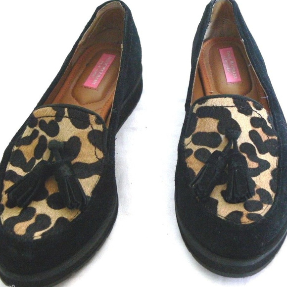 Isaac Mizrahi Shoes - ISAAC MIZRAHI Loafers Oceana2 Animal Print 7.5M